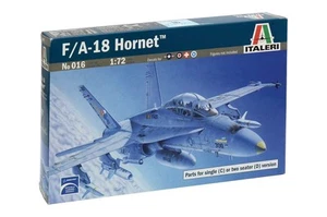 ITALERI 0016 - 1:72 F/A-18 C/D Comadreja Salvaje - Imagen 1 de 2
