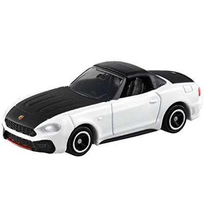 Tomica No.21 Abarth 124 Spider box Free Shipping with Tracking# New from Japan - Image 1 of 3