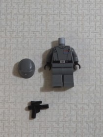 LEGO Star Wars sw0877 Imperial Officer 75184 Advent Calendar 2017 No Head