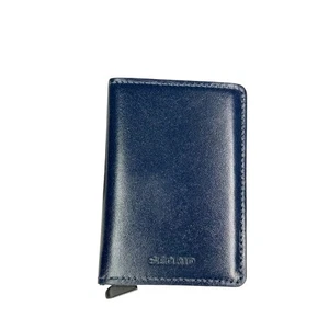 SECRID Slim Style Original Navy-Navy Wallet - Picture 1 of 5