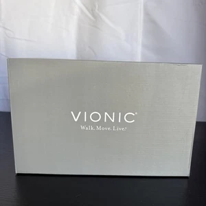 Vionic Mesh Lace-Up Athletic Sneakers Jolisa Black Size 7 Medium - Picture 1 of 13