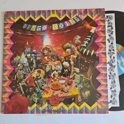 Oingo Boingo Dead Mans Party Vinyl LP 1985 1ST Press MCA-5665 w/Insert VG +/VG+ - Image 1 of 4