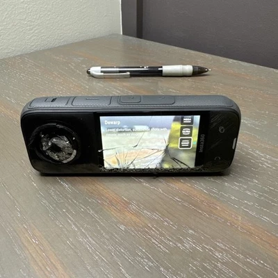 Insta360 X4 8K Action Camera CINSABMA BROKEN - Image 1 of 4