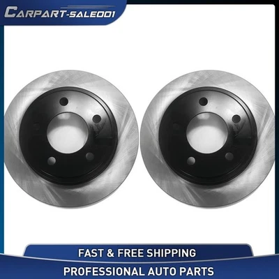 Rotor de freno de disco trasero para Dodge Intrepid 1993-2004 Foto 1 de 4