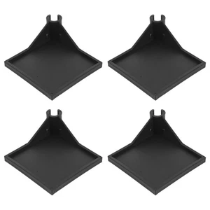  4 Stück Growzelt Eckrahmen Regal für 16 mm Stangen - Kunststoff Eckwinkel Regal - Bild 1 von 17