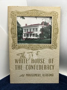 First White House of the Confederacy – AL – Jefferson Davis – Civil War Jim Crow - Picture 1 of 8