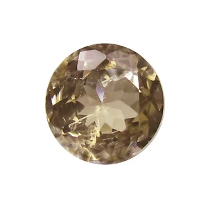 1.20 Ct Resplendent Fire Round (7 x 7 mm) Natural Peach Pink Morganite Gemstones - Picture 1 of 7