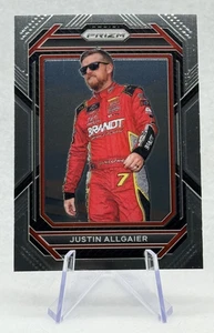 Justin Allgaier 2023 Panini Prizm #61 JR Motorsports - Picture 1 of 2