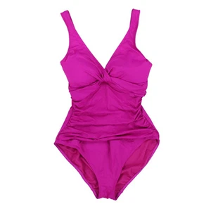 Lauren Ralph Lauren Women's Swim One Piece Bathing Suit Swimsuit 6 8 10 12 New - Picture 1 of 15