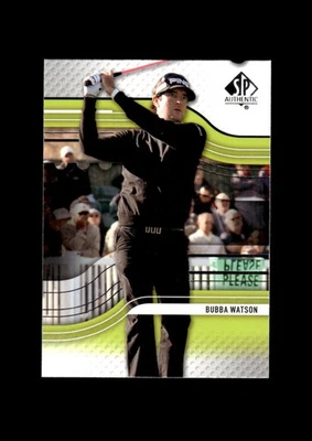 2012 SP Autêntico: #R2 Bubba Watson RC NM-MT OR BETTER - Imagem 1 de 2