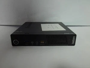 Lenovo ThinkCentre M93p Core i5-4570T 2.90GHz 8GB 256GB SSD W10 Mini PC (V744) - Picture 1 of 7
