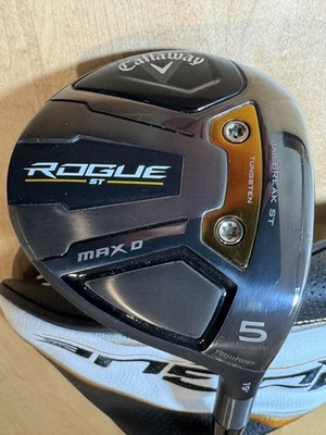 Derecha Callaway Rogue ST Max D 19* 5 Wood Project X Forty 5.0 Lite Graph   Foto 1 de 4
