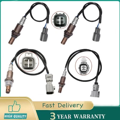 Sensor de oxígeno 4 piezas para Lexus RX330 2004-2007 Toyota Highlander 3,3 L V6 Foto 1 de 4