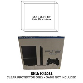 Protector For PS2 Playstation 2 Game Console