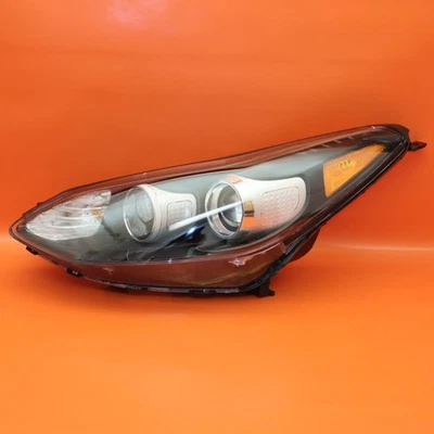 KIA SPORTAGE HEADLIGHT LEFT DRIVER 2017-2020 2021 2022 HALOGEN LED 92101-D9 OEM - Image 1 of 4