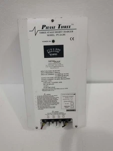 Newmar PI-24-20U PHASE STAGE SMART BATTERY CHARGER VOLTS 24.Amps 20 FREE SHIPPIN - Picture 1 of 15