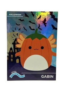Gabin #46 2025 Panini Squishmallows Halloween Edition Rainbow Foil - Picture 1 of 2