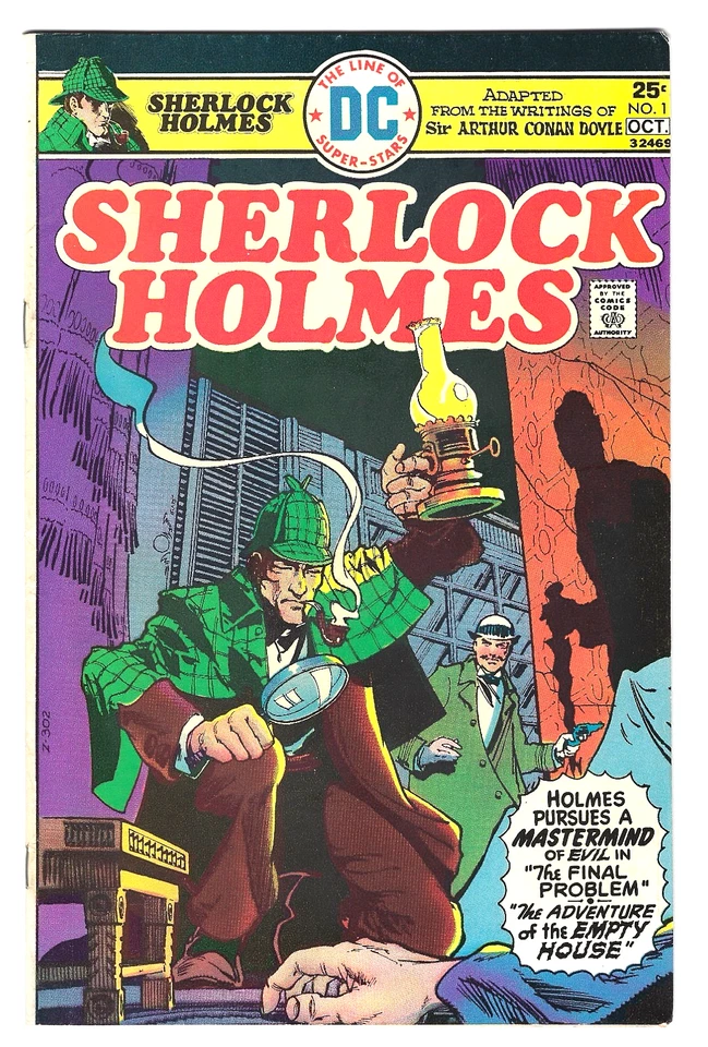 DC Comics: Sherlock Holmes #1 F Foto 1 de 2