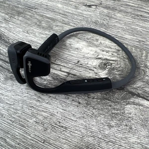 Aftershokz Titanium Wireless Bone Conduction Kopfhörer Grau AS600 - Bild 1 von 11