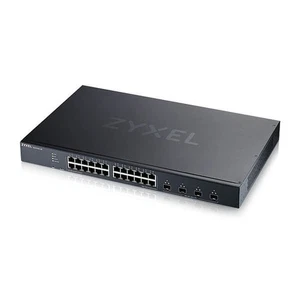 6220578 SWITCH ZYXEL XGS1935-28 24P GIGABIT+4P 10GbE SFP+ IPv6, VLAN, QoS, IGMP - Foto 1 di 4