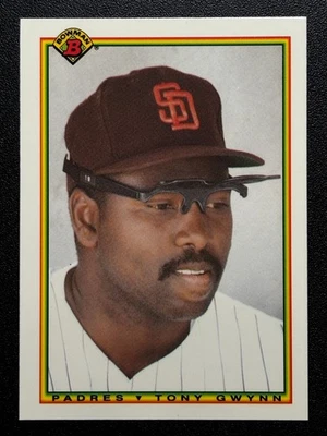 Bowman Tiffany #217 Tony Gwynn 1990 Padres de San Diego Foto 1 de 2