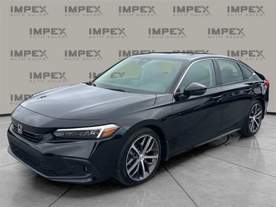 Honda Civic Touring 2024 Foto 1 de 4