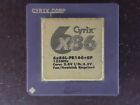 1X Cyrix 6X86 Pr 166 ``Gp Vintage Ceramic Cpu For Gold Scrap Recovery Aasdas