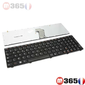 clavier format francais azerty pour lenovo G580 Z580A G585 Z585 B580 - Imagen 1 de 1