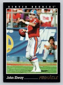 1993 Pinnacle John Elway #103 Denver Broncos Football Card
