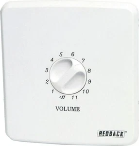 Speaker Volume Controller Wall Plate With 11 Settings Plus Off 100Wrms Power - Picture 1 of 2
