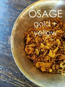 OSAGE - Natural Dye - Wood Chip Form - 40 grams - Free Shipping USA - Picture 1 of 10