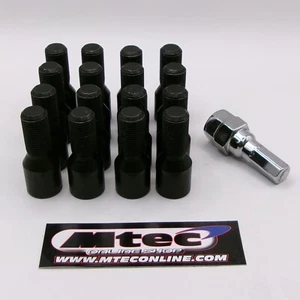 Bullone Ruota BMW Mini Tuner 14x1,25mm Filettatura Testa Sottile F55 F56 F57 F58x20 JCW - Foto 1 di 2