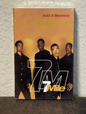 Rare! 1997 VTG Just a Memory Single by 7 Mile Cassette Tape - SEALED NOS - Image 1 of 4
