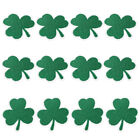  12pcs Shamrock Embroidered Clothes Patches Shamrock Iron on Sewing Hat Jeans