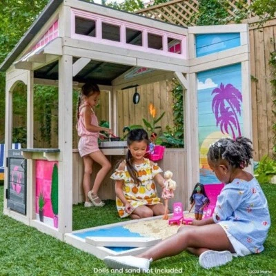 Kidkraft Barbie Seaside Playhouse  - Image 1 of 3