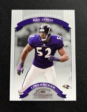 2002 Donruss Classics 2002 National /5 Ray Lewis #47 Ravens