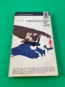 The Evolution of Life by E.C. Olson 1966 Vintage Paperback Mentor Science Nature - Picture 1 of 7