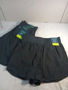 Tek Gear mittelhohe Damenshorts Medium Trainingsausrüstung feuchtigkeitsableitend neu mit Etikett kostenloser Versand J - Bild 1 von 13