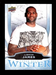2016 UPPER DECK WINTER W2 LeBRON JAMES CAVALIERS HEAT LAKERS - Picture 1 of 2