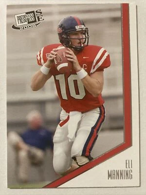 Eli Manning 2004 Press Pass SE Rookie Card #40 (2209) - Image 1 of 2