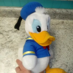 Vintage Walt Disney World Donald Duck Plush Stuffed Toy Disneyland Souvenier  - Picture 1 of 8