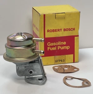 Volkswagen Beetle Bus 1961-1973 Nuevo de Lote Antiguo Bosch Combustible Gasolina Bomba GFP 63 - Imagen 1 de 10