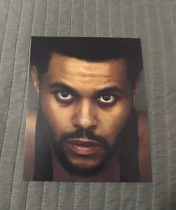 The Weeknd Official Hurry Up Tomorrow Record Store Promo Poster 8x10 Photo - Picture 1 of 1