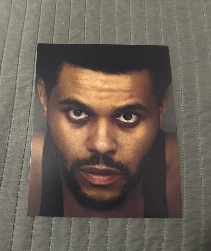 The Weeknd Official Hurry Up Tomorrow Record Store Promo Poster 8x10 Photo - Image 1 of 1