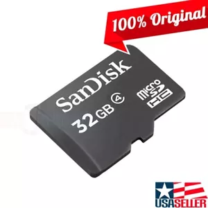 SanDisk 32GB MicroSDHC micro SD Memory Card For Camera GoPro Galaxy Note Android - Picture 1 of 3