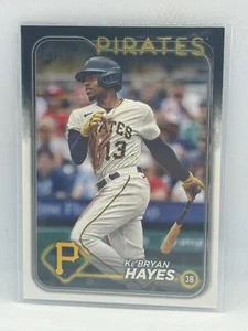Ke'Bryan Hayes 2024 Topps Serie 1 Baseball Nr. 218 - Bild 1 von 2