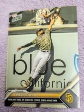 TOPPS NOW Fernando Tatis Jr. HR Robbery San Diego Padres 9/24/23 #913