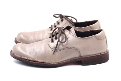 CAMEL ACTIVE Herren Halbschuhe Schnürschuhe EUR 43 UK 9 Beige Echt Leder - Bild 1 von 4