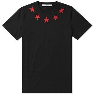 Givenchy Star Indiana Men's T-Shirts 