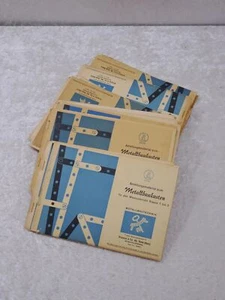 18 X DDR Anleitungsmaterial Metallbaukasten Thaler Ferblanterie - Vintage - Imagen 1 de 4